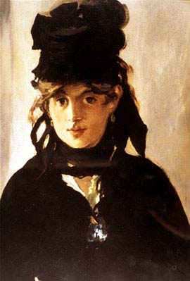 Edouard Manet Berthe Morisot